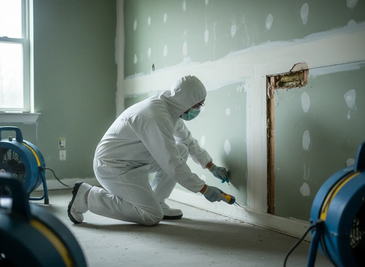 Water Damage Restoration company in Swanquarter, NC